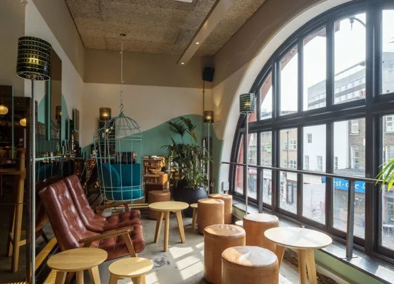 Footstools in educational environment